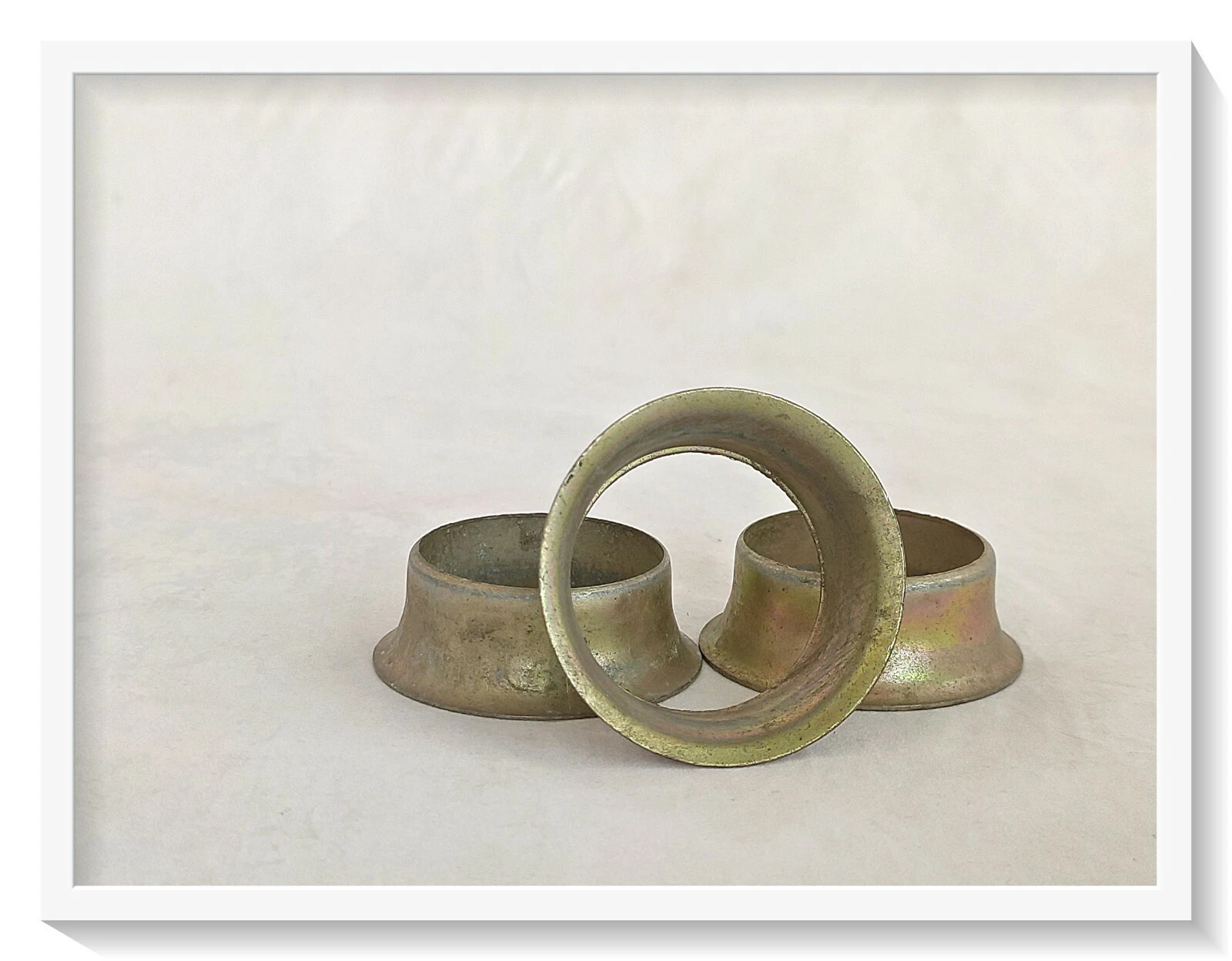 3 PCs VINTAGE KEROSENE STOVE BURNER STOVE PARTS COLLECTIBLE INDIA 02