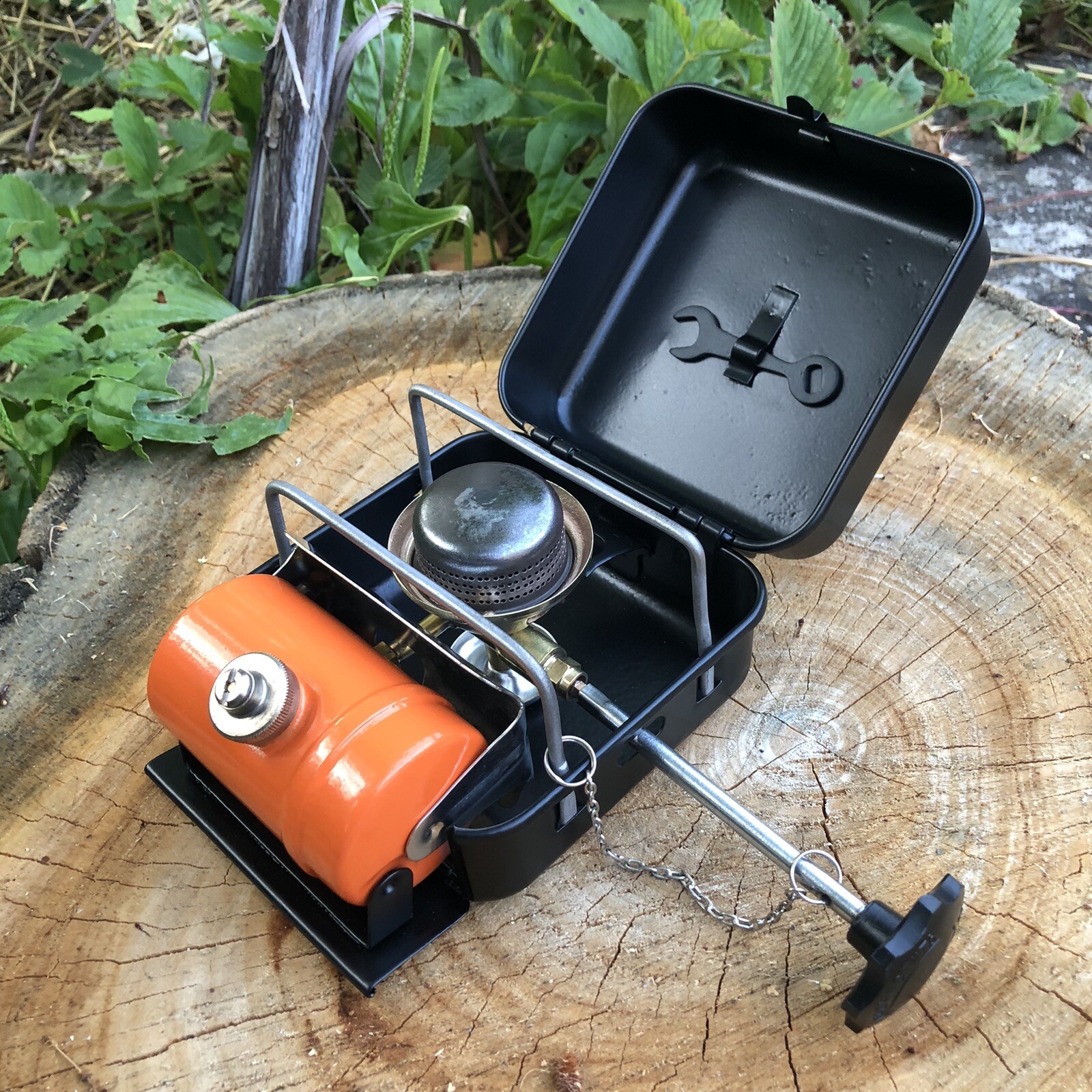 Silent burner for primus PT 1, PT 2 . Only Silent Burner .Burner Cup