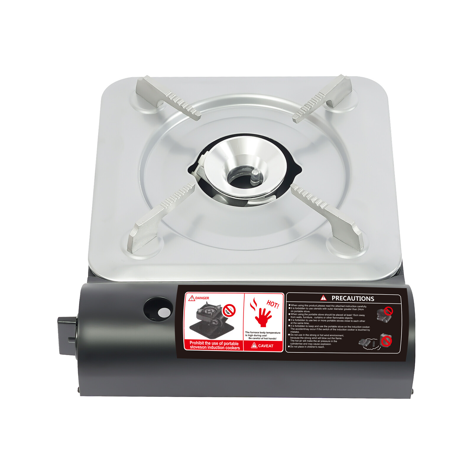 3500W Portable Butane Camping Stove W/ Case Camping Cooking Burner Picnic Burner