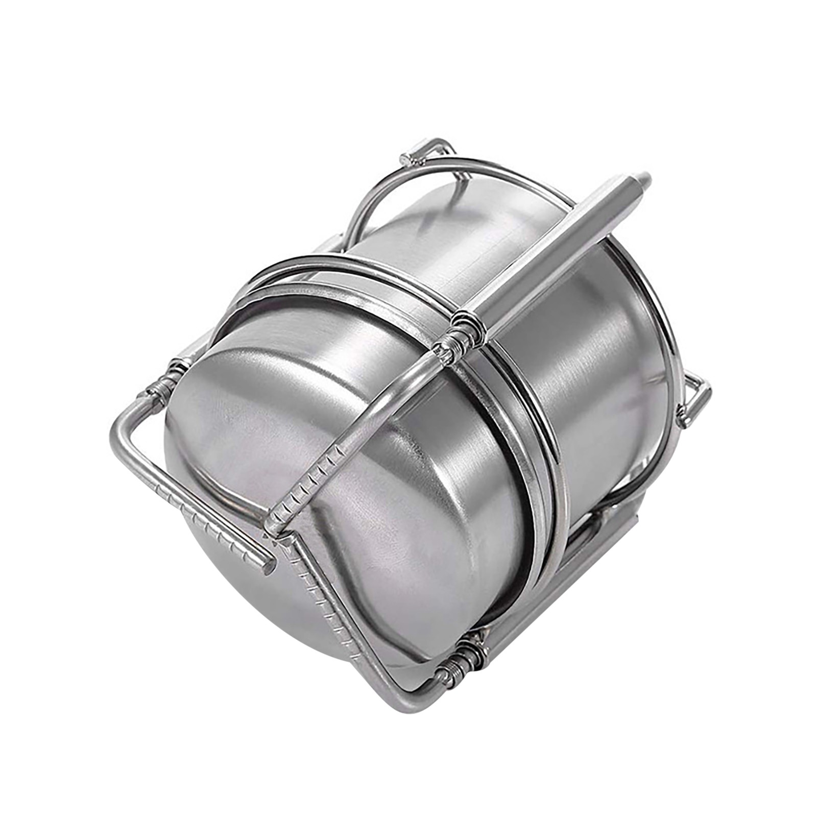 Mini Outdoor Camping Hiking Picnic Liquid Alcohol Stainless Steel Stove