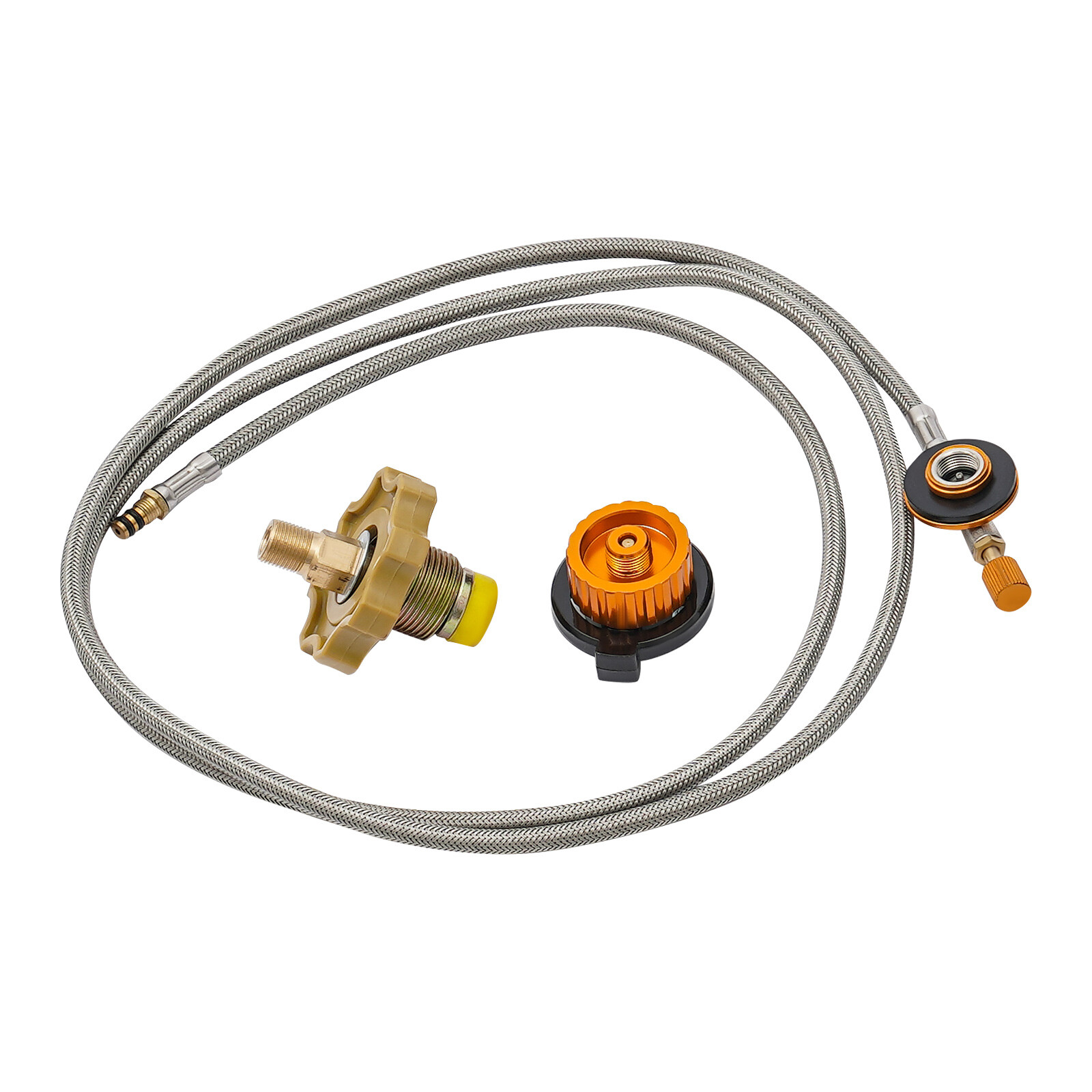 Propane Burner Single Propane Stove Windproof Gas Stove for Outdoor Cooking