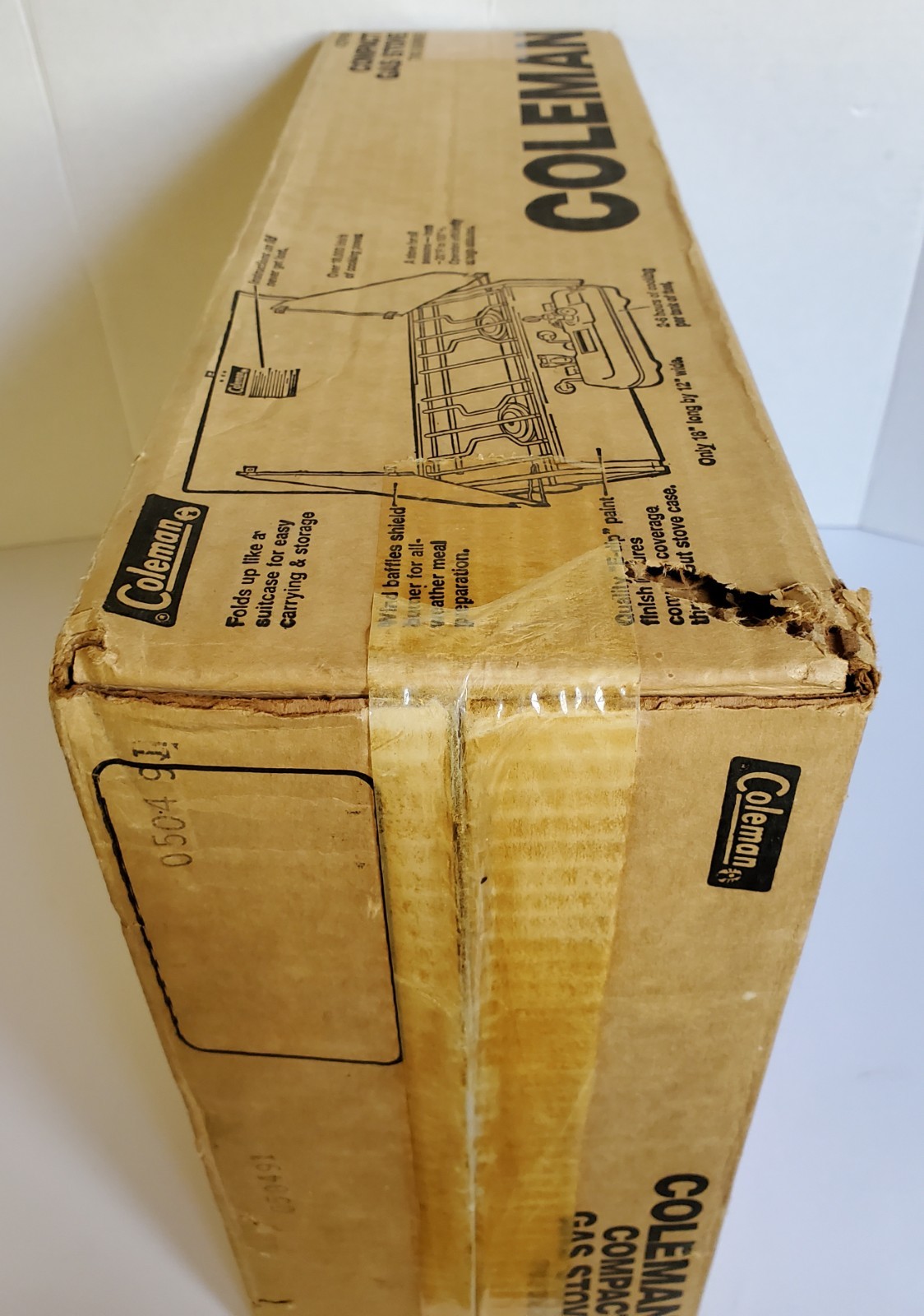 Coleman 2 Burner Compact Gas Camping Stove 425F499 Brand New in Sealed Box 80’s