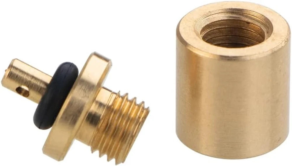 3 Pack Gas Refill Adapter Nozzle Valve Connector for Butane Tank Cartridge