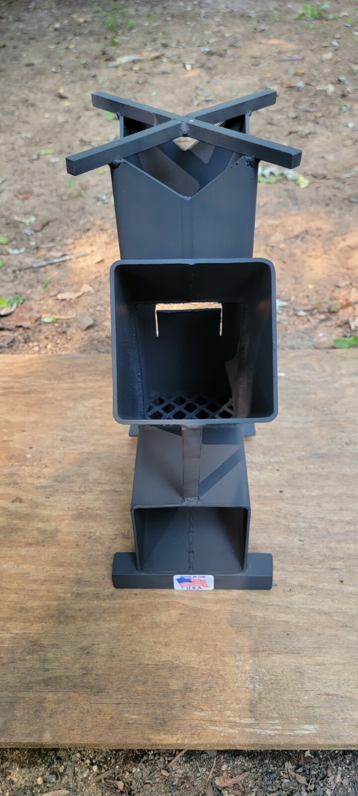 rocket stove camping Stove