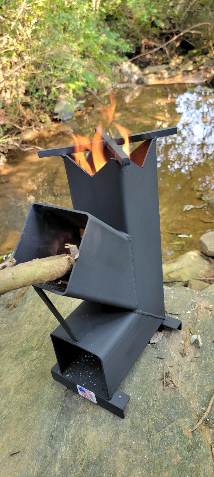 rocket stove camping Stove