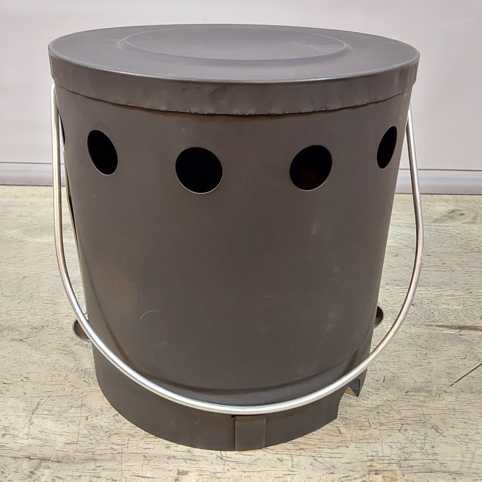 Vintage Coleman Heat Drum 502-952 Unused With Original Box – Scratches