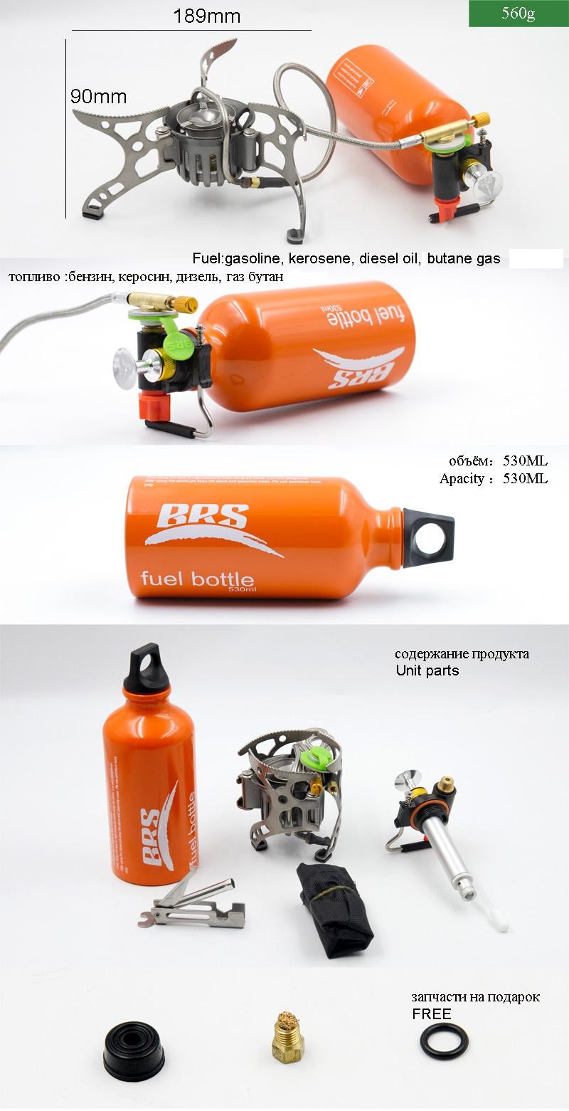 Apg Gasoline Stoves Multi Oil Portable Outdoor Camping Stove Picnic Gas Cooker