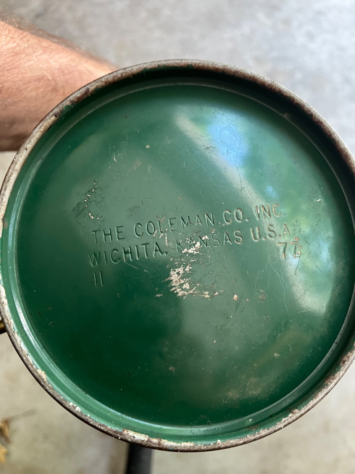 Coleman 502 Camping Stove 11/77