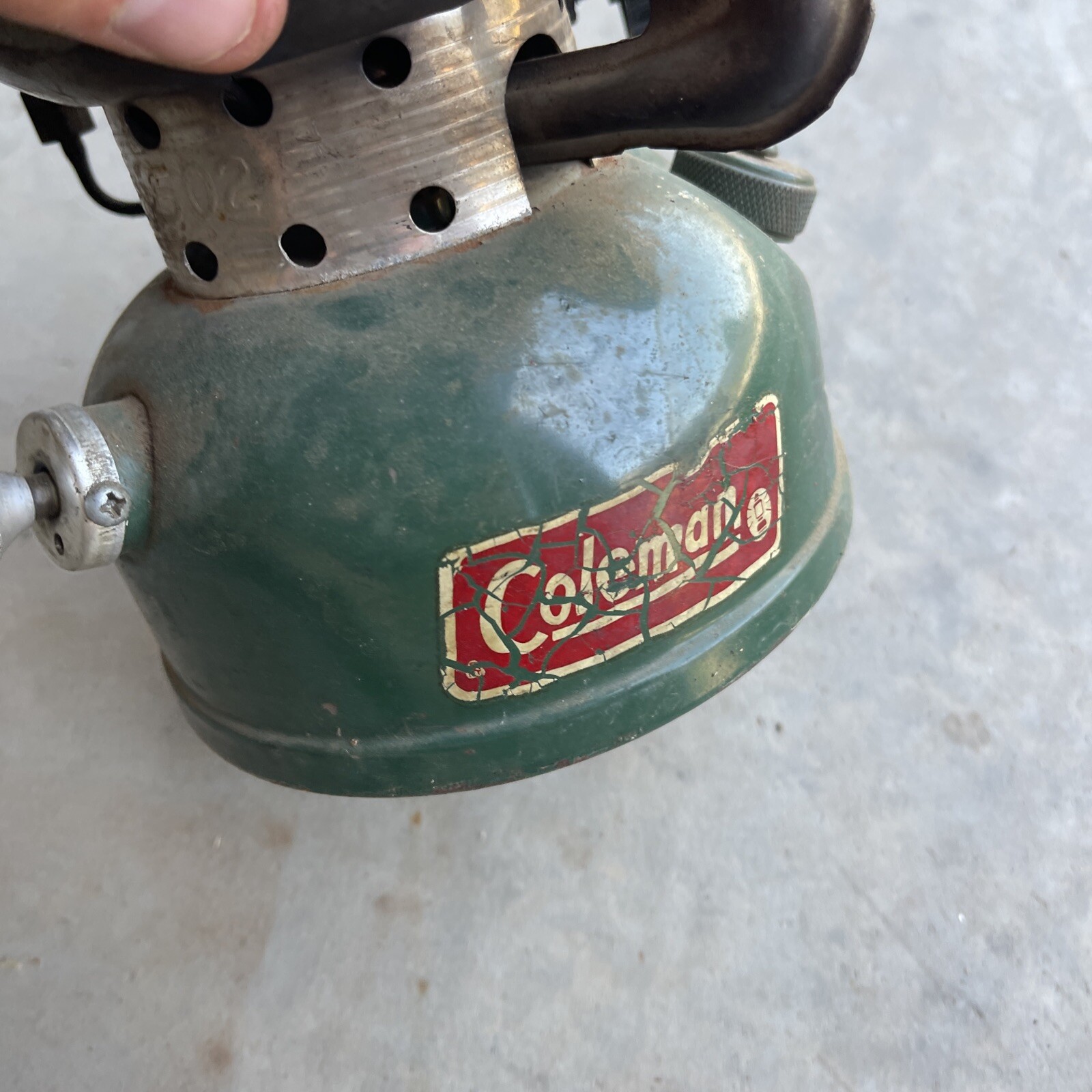 1977 COLEMAN Single Burner 502 SPORTSTER STOVE