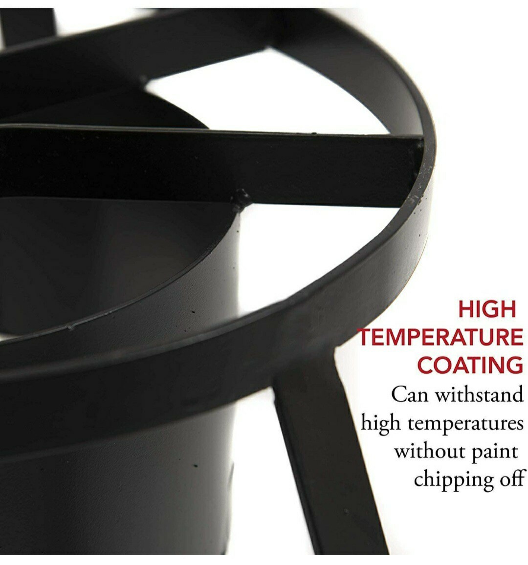 GasOne B-5300+50480 Burner with Cover High-Pressure Outdoor Propane Stove