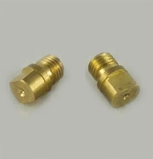 2 Pcs Of Kerosene Silent Stove Spare Jet Fitting Nipples 6 No