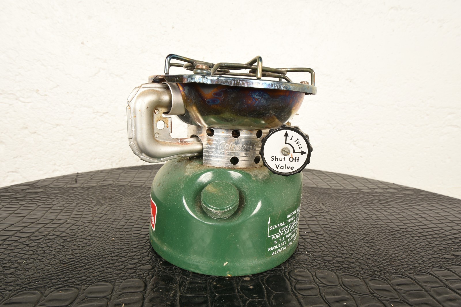 Coleman 502-700 Sportster Portable Gas Camping Stove Original Box Fuel Tablets