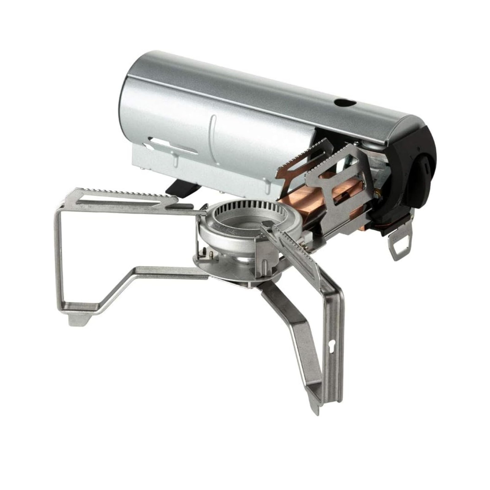 Sticker Included Snow Peak HOME&amp CAMP Burner Silver GS-600SL Tabletop Gas