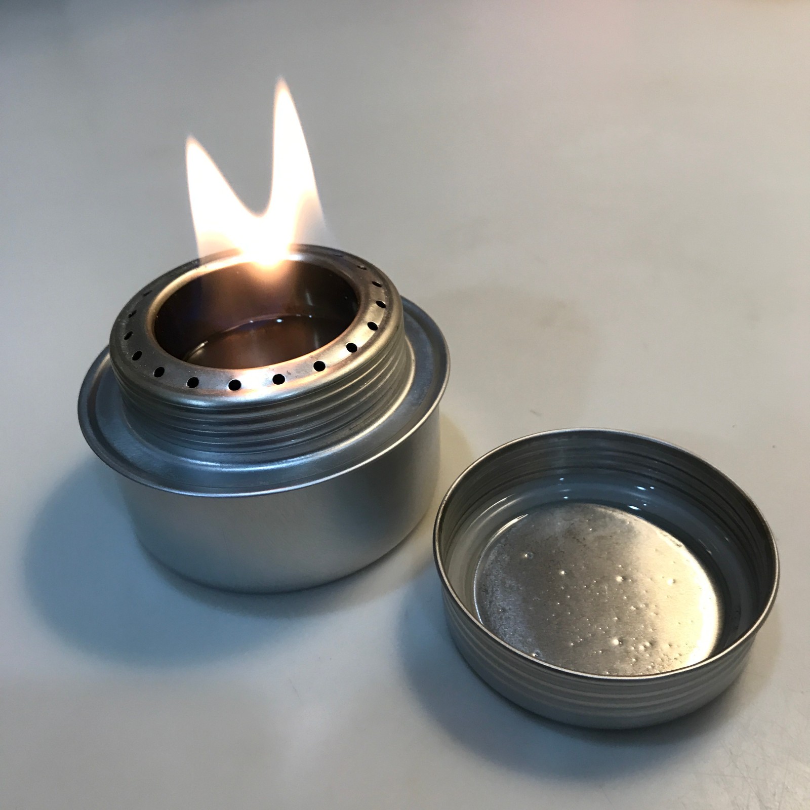 Alcohol Stove Portable Burner Camping Cooking