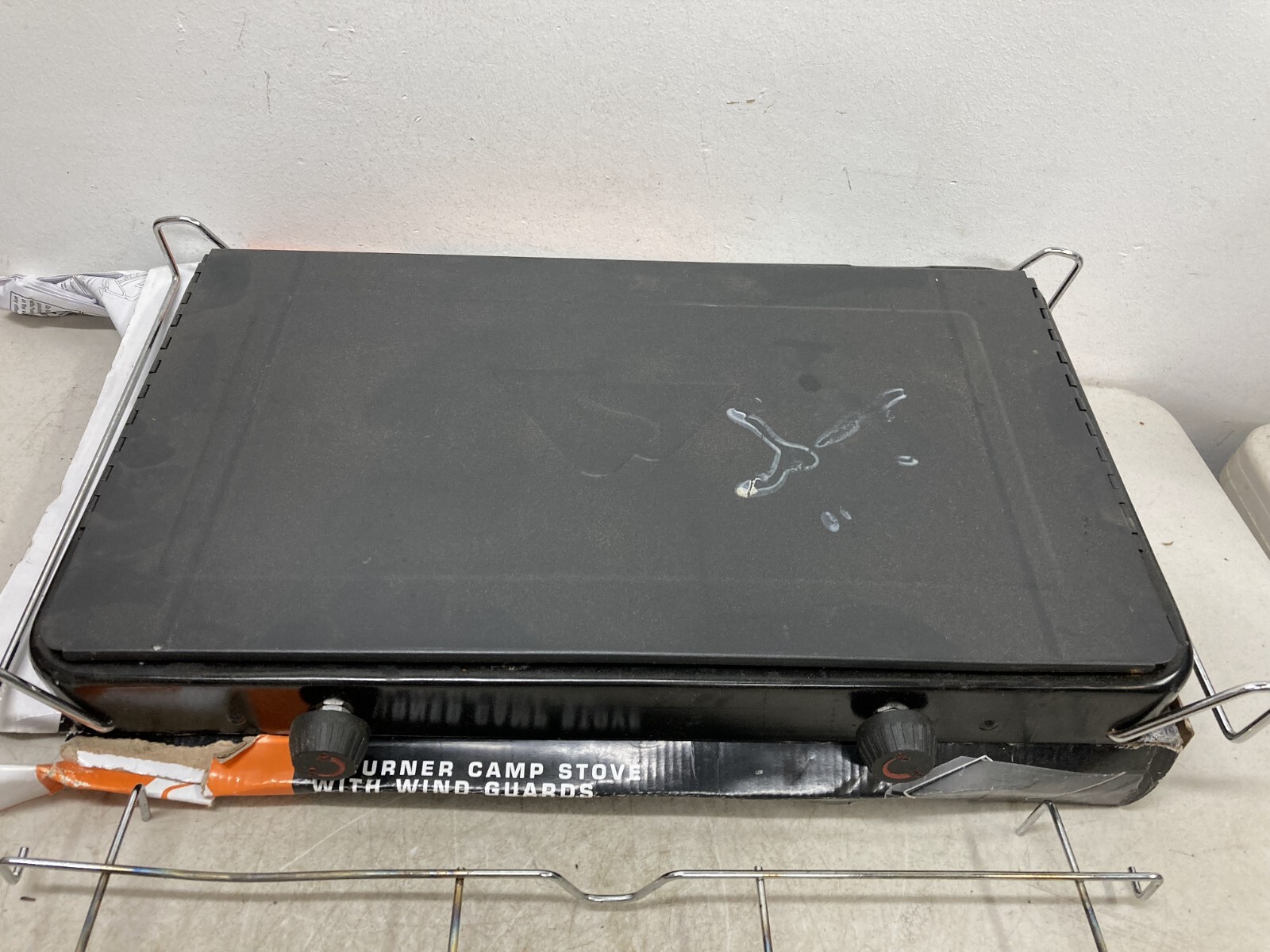 Ozark Trail 2-Burner 20,000 BTU Propane Camp Stove