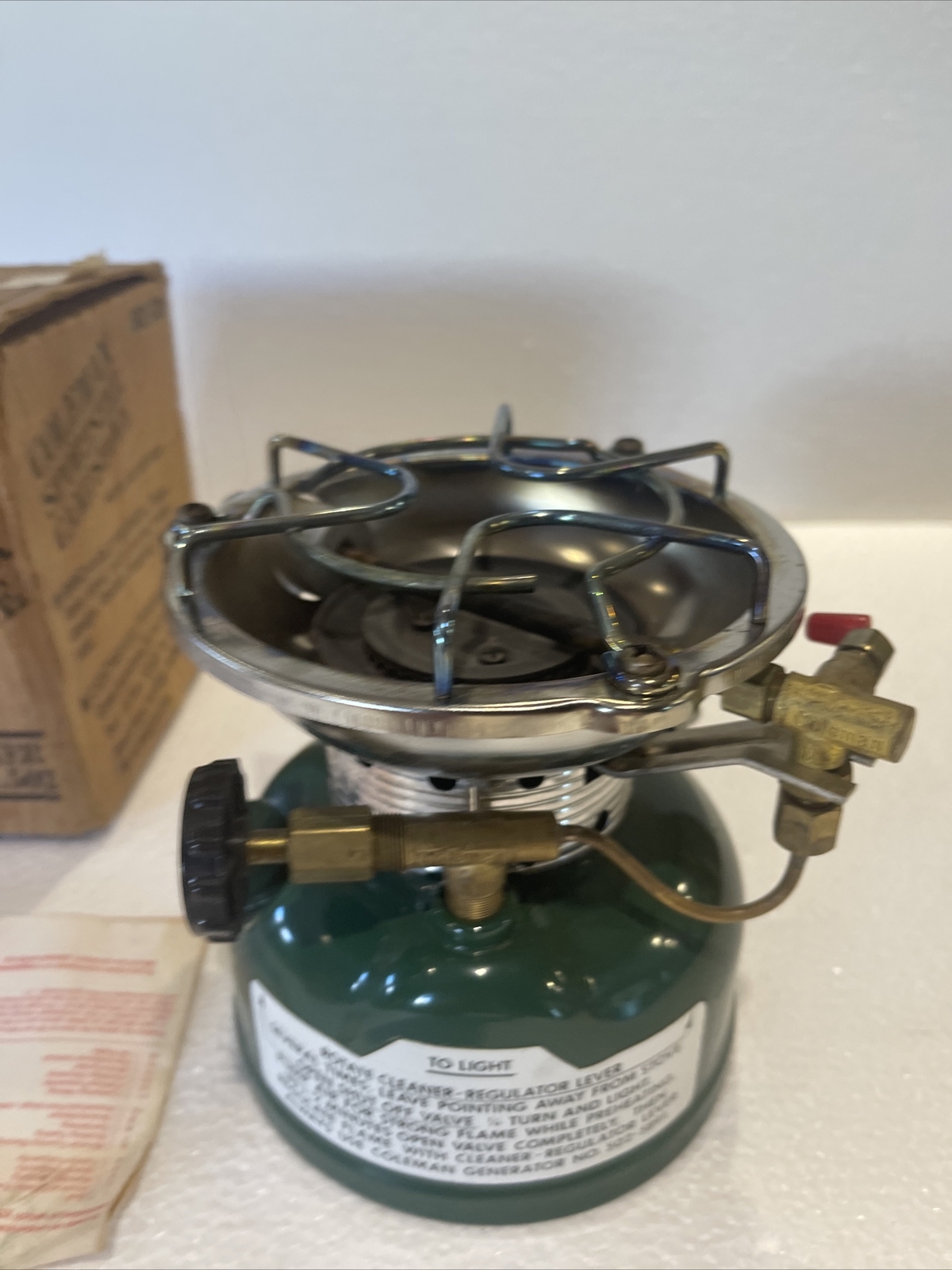 Coleman 502-700 Sportster Campstove. In Original Box