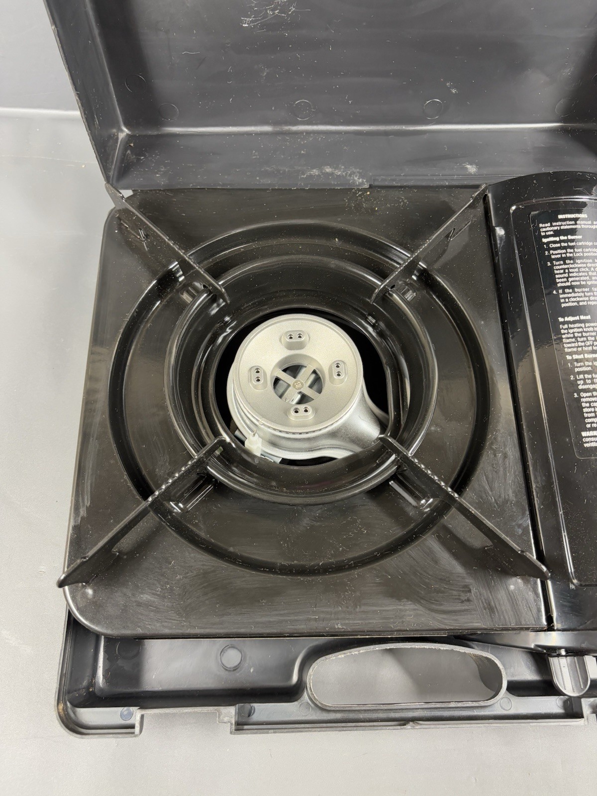 Glowmaster Portable Cook Stove Butane for Indoor/Outdoor W/Case