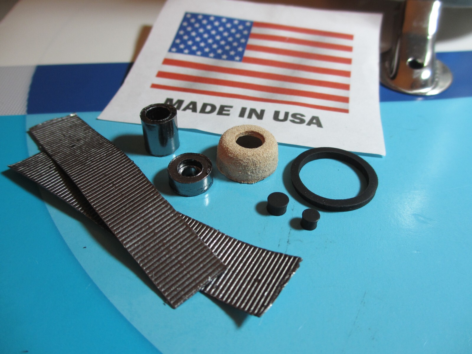 NEW – M-1942 / M-1945 / M-1950 MILITARY STOVE KIT – “Graphite packing included!”