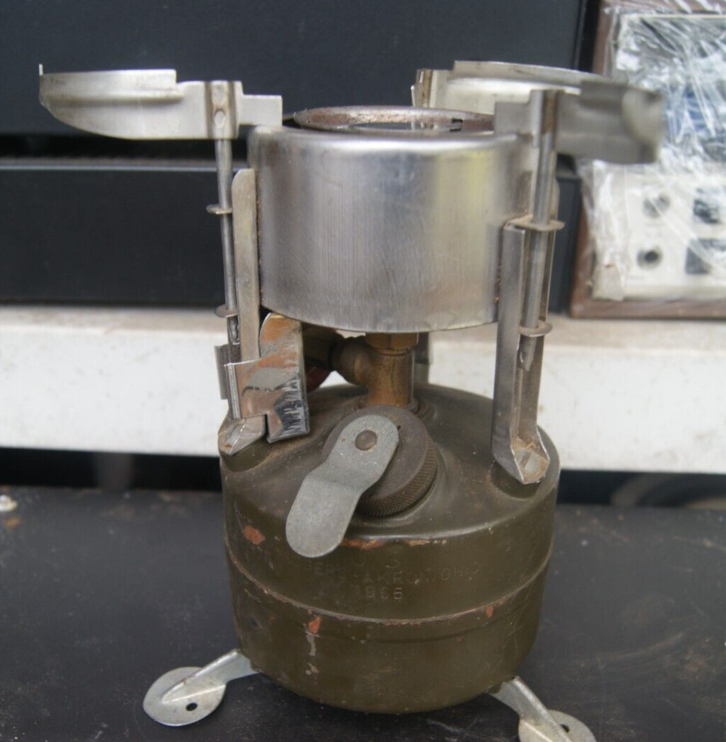 1965 M-1950 GASOLINE MILITARY STOVE