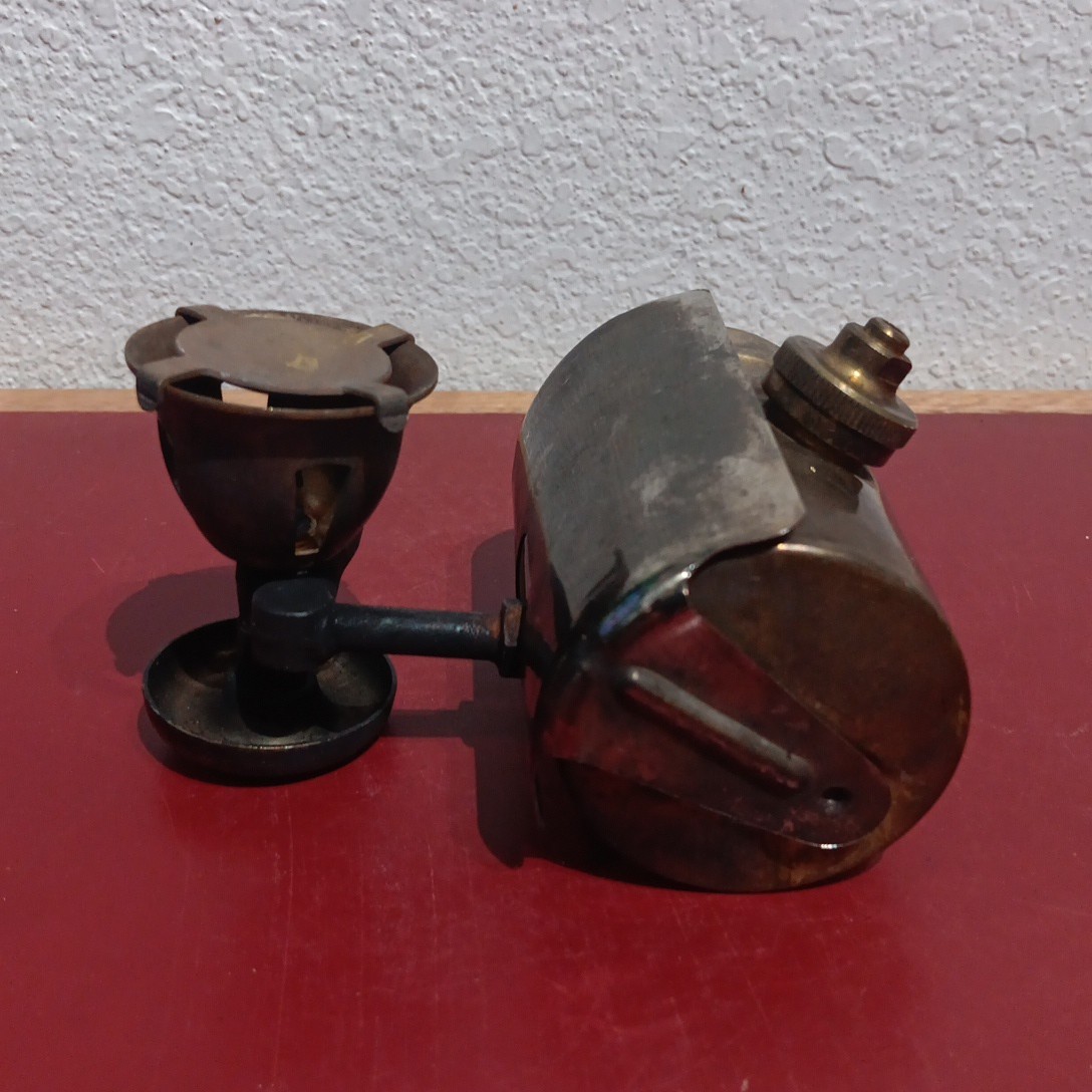 Optimus 8r 99 199? Stove Parts Fuel Tank & Burner Vintage (Untested)