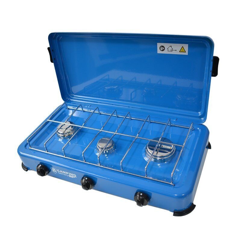Gas Cooker 2/3 Burner (DUO+) – Gas Cooker with G1/4 Connection