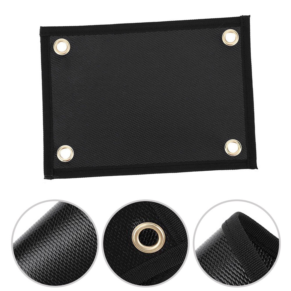 1 X Stove Fireproof Mat 8.2*6.0inch For Small Alcohol Stoves, Wood Stoves -New