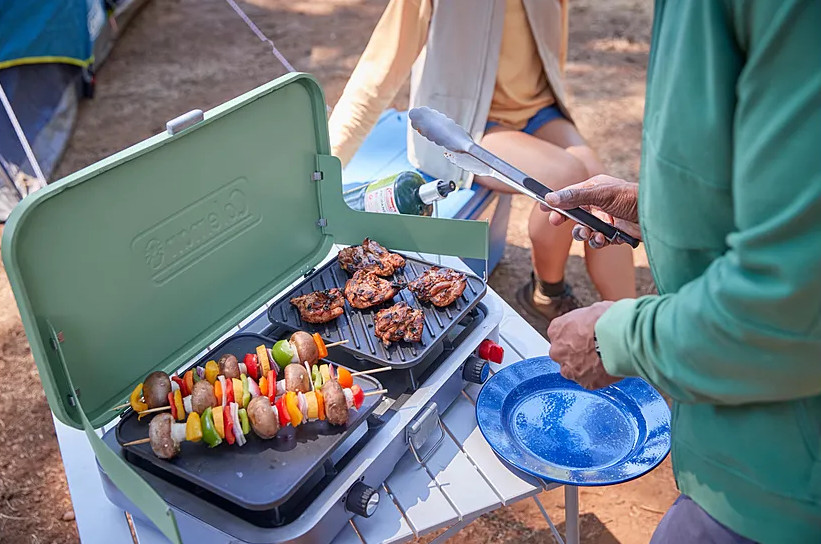 Coleman Cascade 3-in-1 Propane Camp Stove for Camping & RV Use [FLASH SALE]