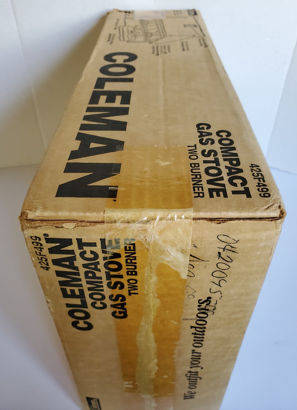 Coleman 2 Burner Compact Gas Camping Stove 425F499 Brand New in Sealed Box 80’s