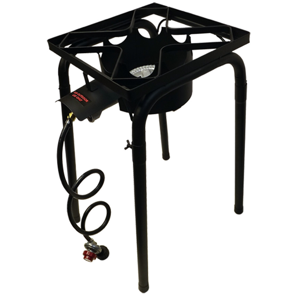 Propane Portable Gas Stove Burner Cooker High Pressure UL Regulator with STAND
