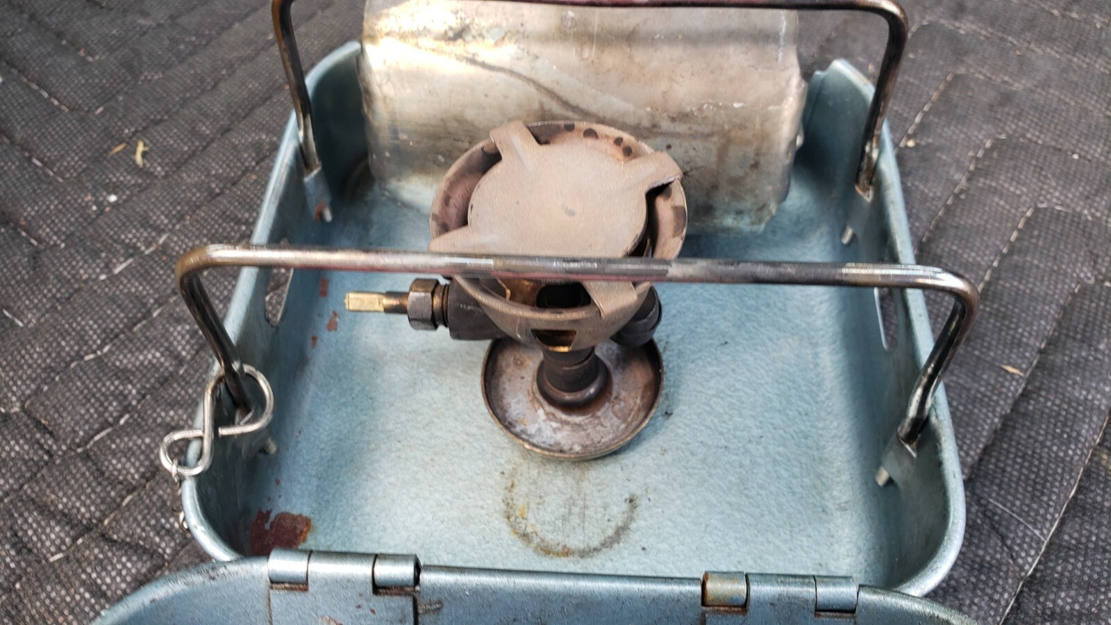 Vintage OPTIMUS 8R Single Burner Backpacking Camp Stove Made in Sweden