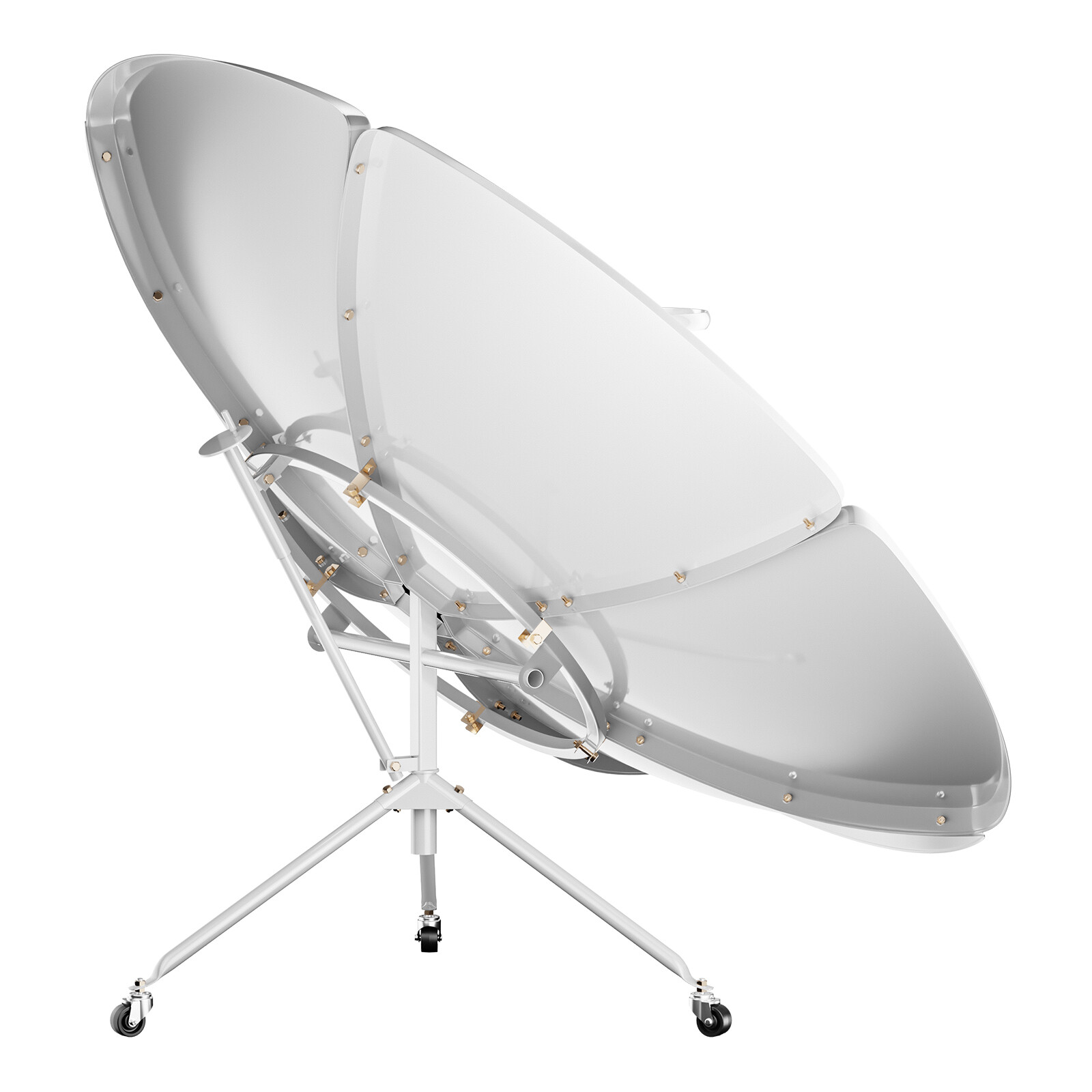 Portable Solar Oven Cooker 1.5m Diameter Multi Function Camping Outdoor Stove US