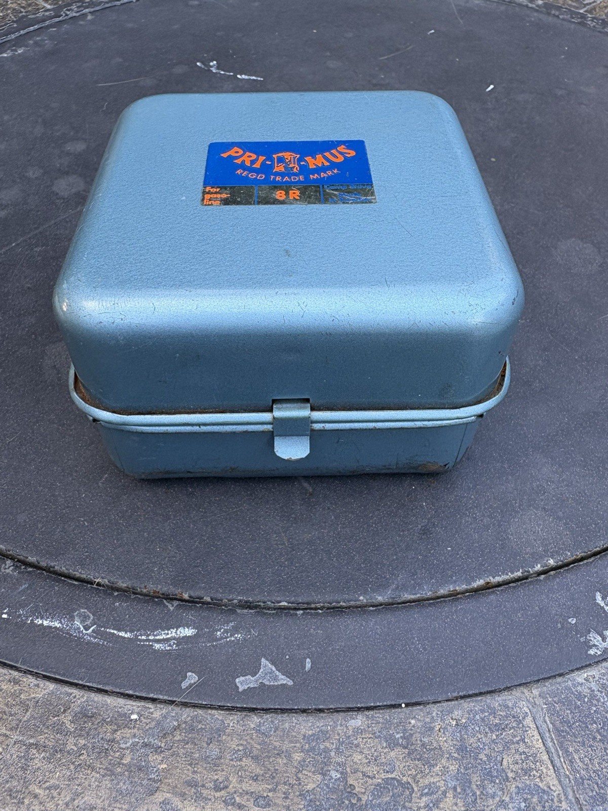 Vintage PRIMUS Vintage 8R Backpack Camp Stove Made In Sweden