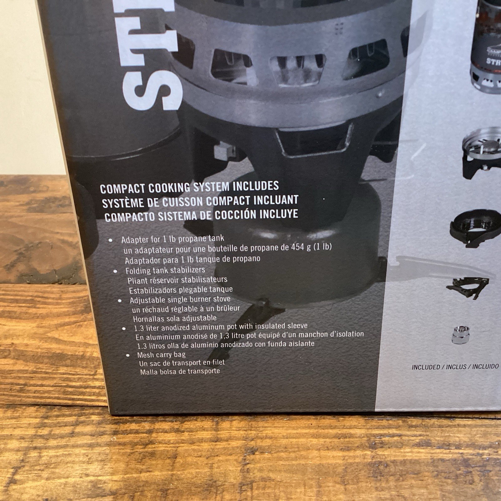 Camp Chef Mountain Series Stryker 200 Multi Fuel Isobutane And Propane New