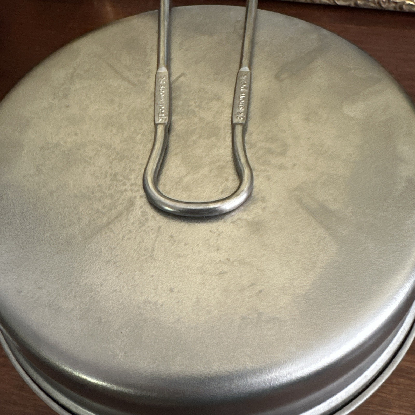 Snow Peak Giga Power Stove GS-100 Manual Version W/ Titanium Pot