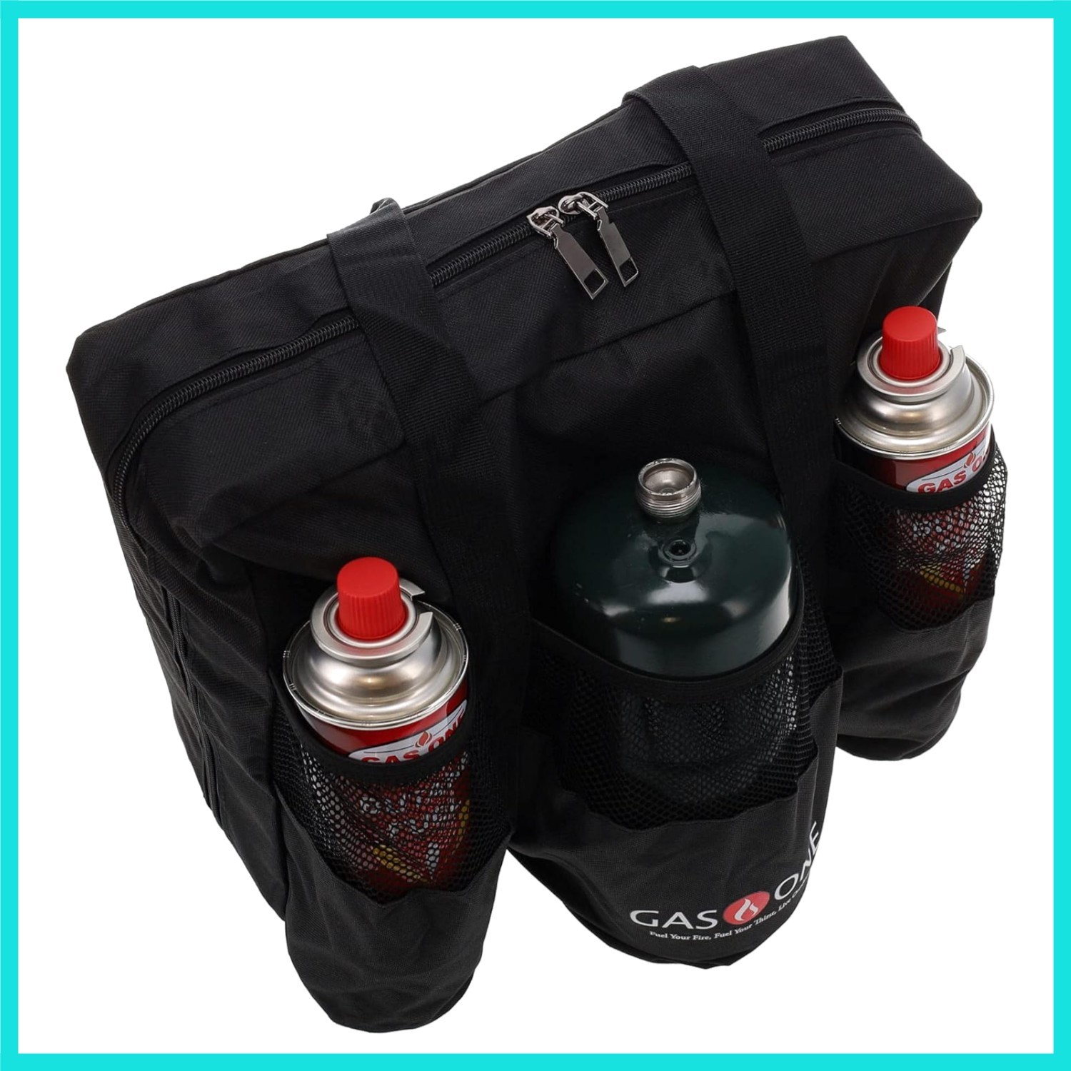 Portable Camping Stove Carry Bag for Portable Butane Stoves and Dual Fuel Stoves