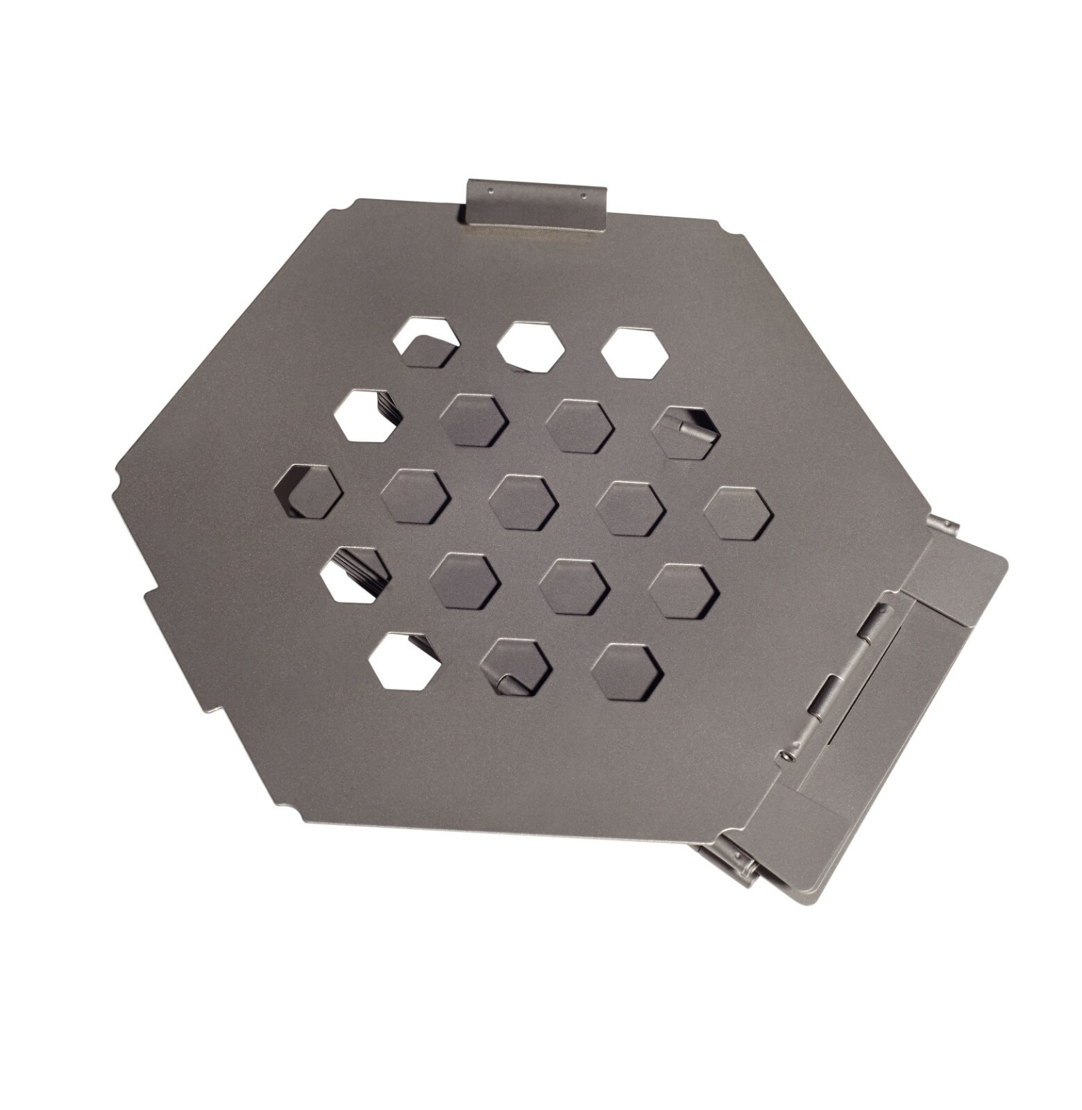 Vargo Hexagon Wood Stove (Stainless Steel)