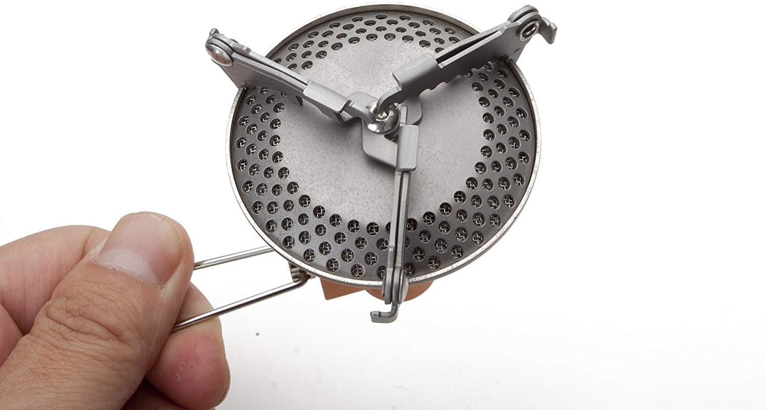 High Energy Output Camping Stove 2300 Watts Lightweight for Outdoor Adventures