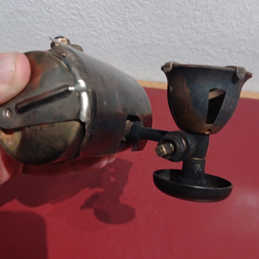 Optimus 8r 99 199? Stove Parts Fuel Tank & Burner Vintage (Untested)