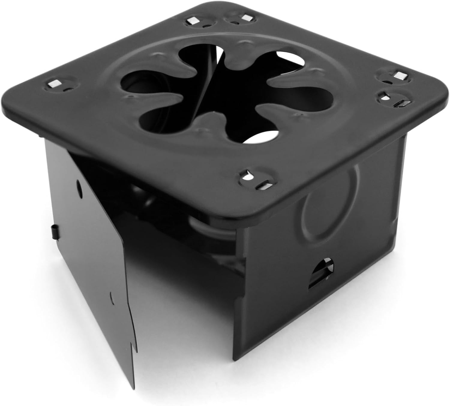 Coghlan’s Folding Camping Stove, Steel, Compact, Uses Canned Fuel or Camp Heat