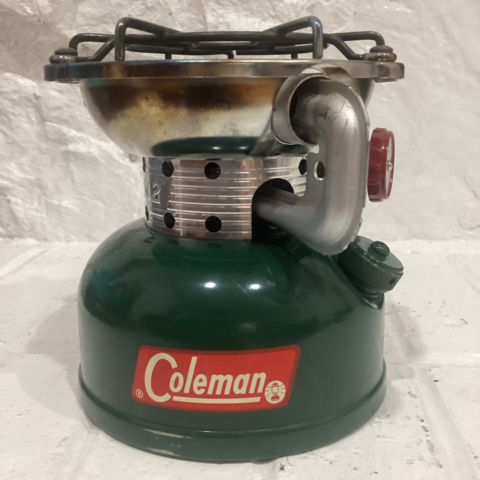 Vintage 60’s 1962 Coleman Model 502 Sportster One Burner Camping Stove