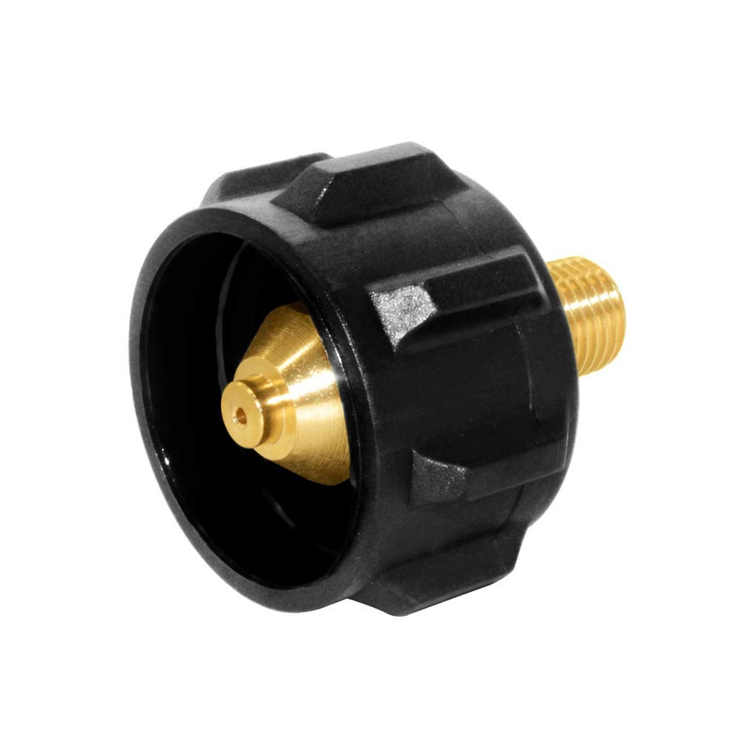 Propane QCC1 Type 1 Adapter 1 4 Inch NPT Male Durable Brass Tank Fitting New