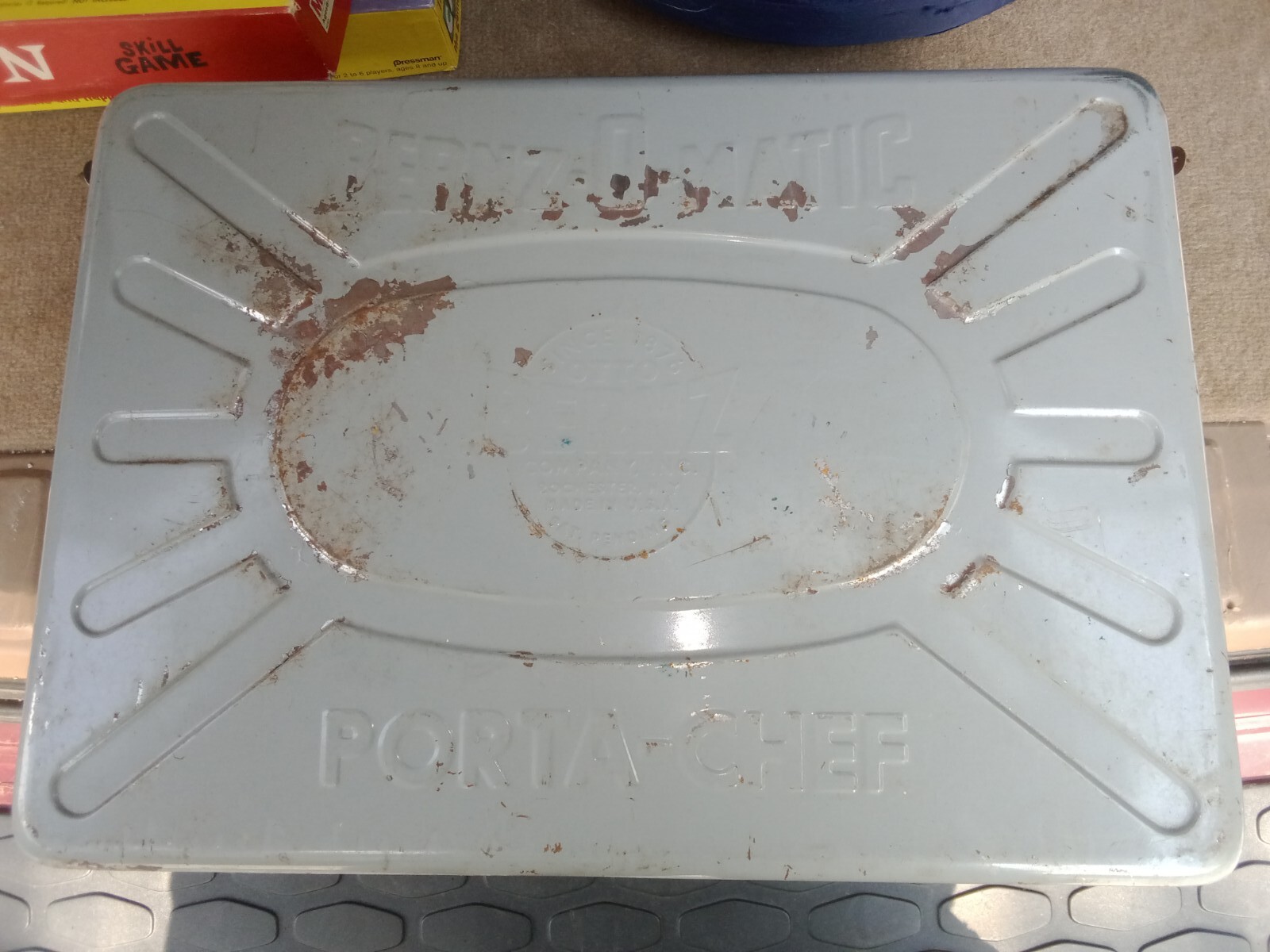 Vintage Bernz-O-Matic 2 Burner Propane Stove Porta Chef ~