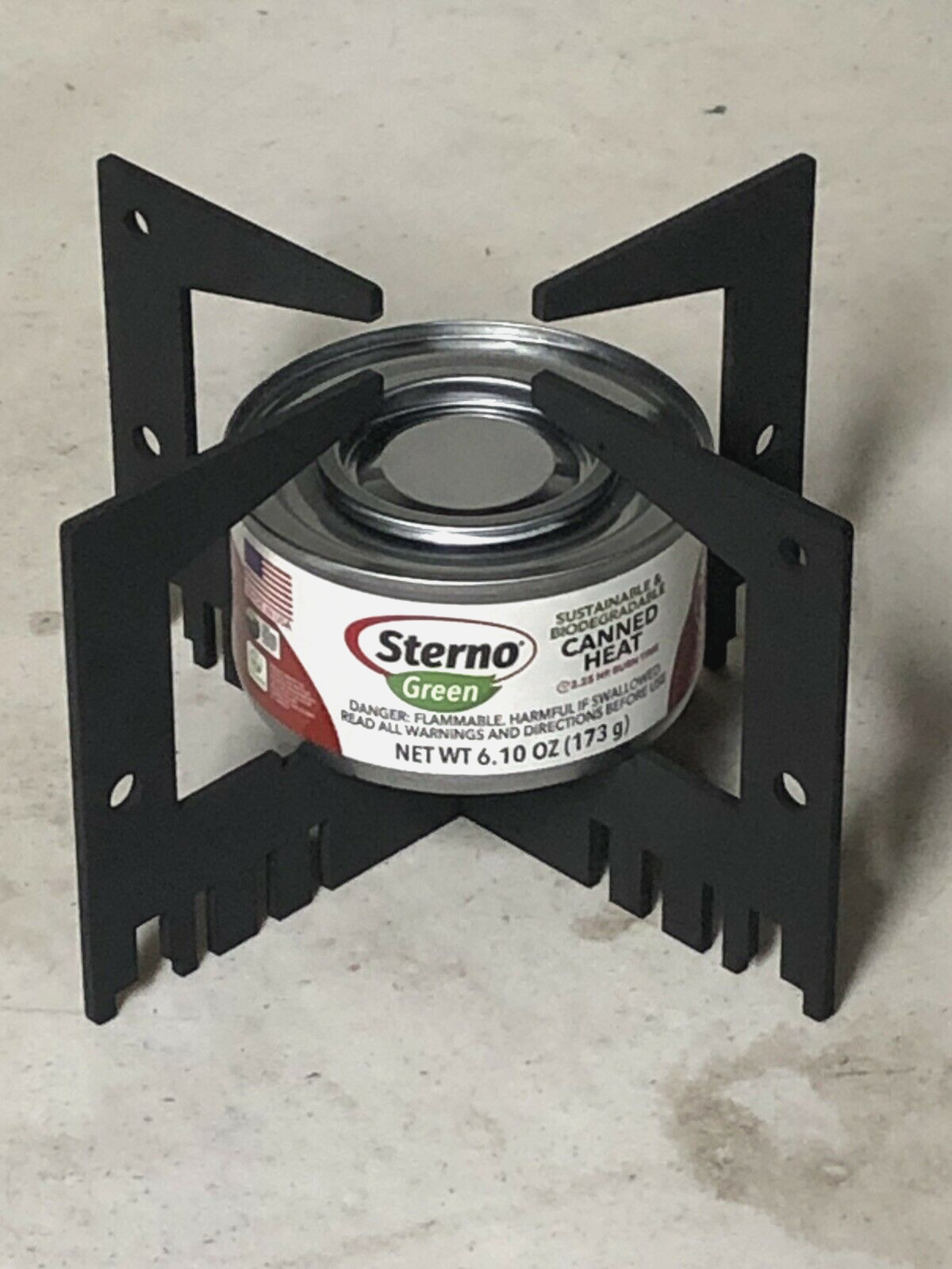 Blackout Multi-fuel folding survival stove (9-inch)