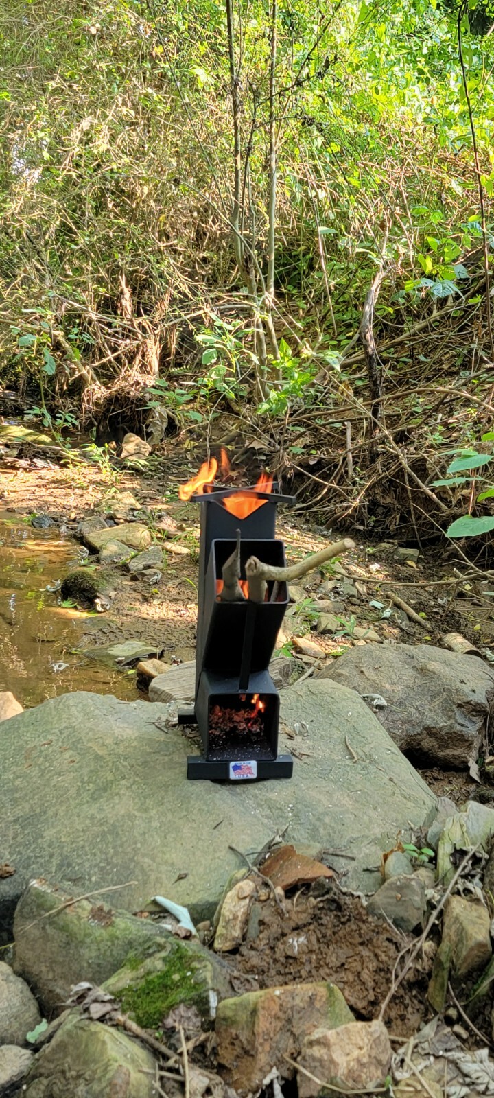 rocket stove camping Stove
