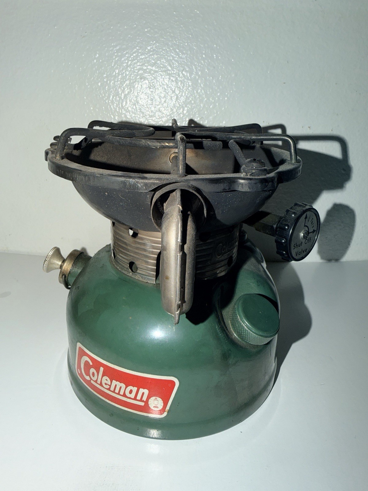 Vintage Coleman 502-700 Sportster Stove W/ Original Box & Paperwork