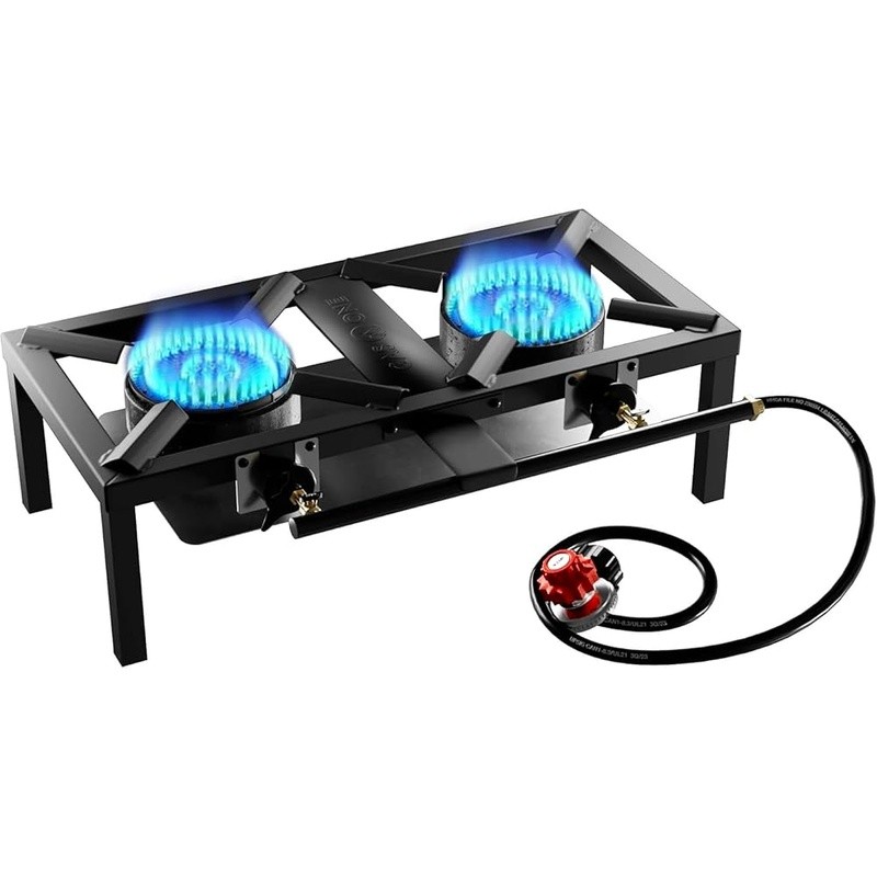 High Output Propane Burner Outdoor Cooking Stove Grill Camping Tailgating New