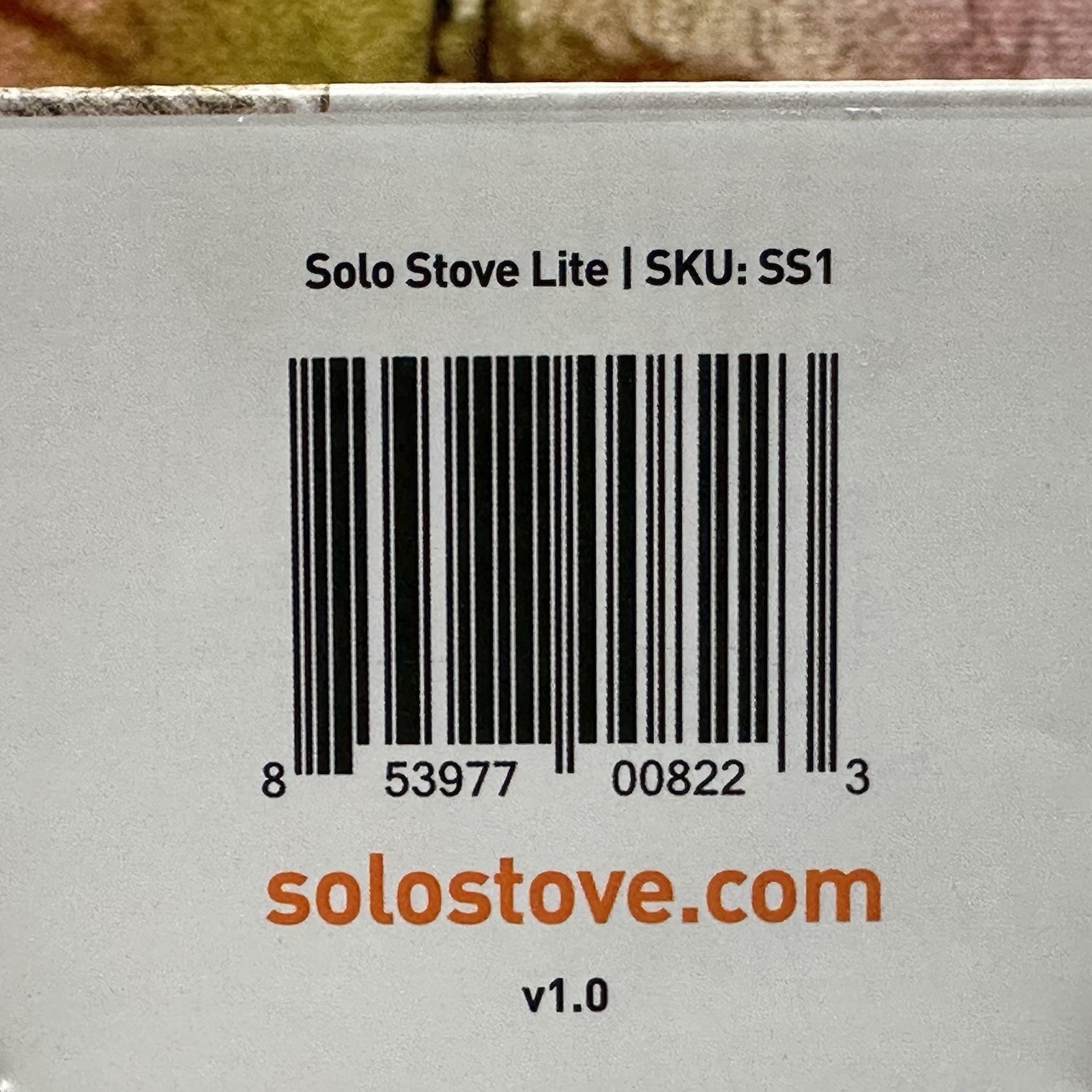Solo Stove Lite Portable Camp Stove 304 Stainless Steel Low Smoke Bonfire NEW!