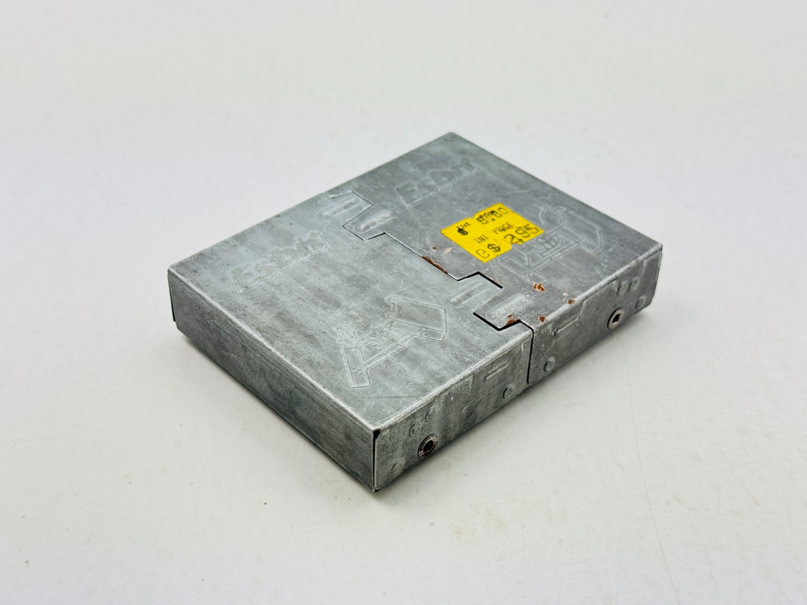Vintage Esbit Folding Pocket Stove West Germany Steel D.R.P. Solid Fuel Heater