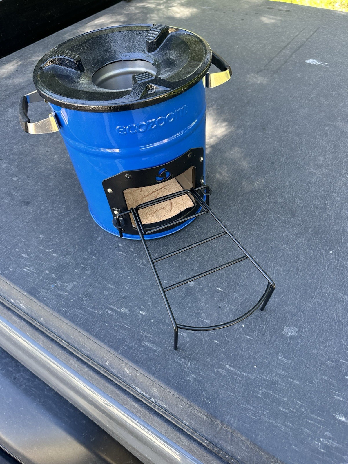 Ecozoom Rocket Stove Heavy Duty Portable Camp Stove for Outdoor Cooking.