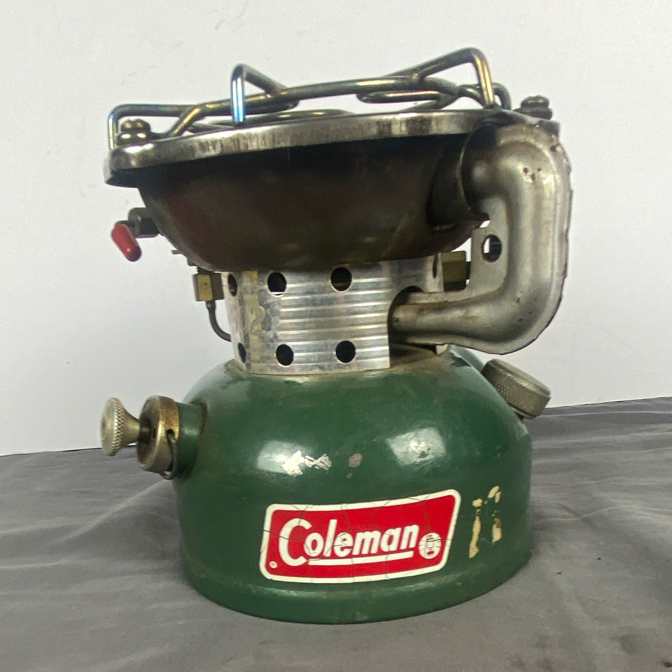 Coleman 501 Gas Pocket Stove, 1 Burner Portable, Green